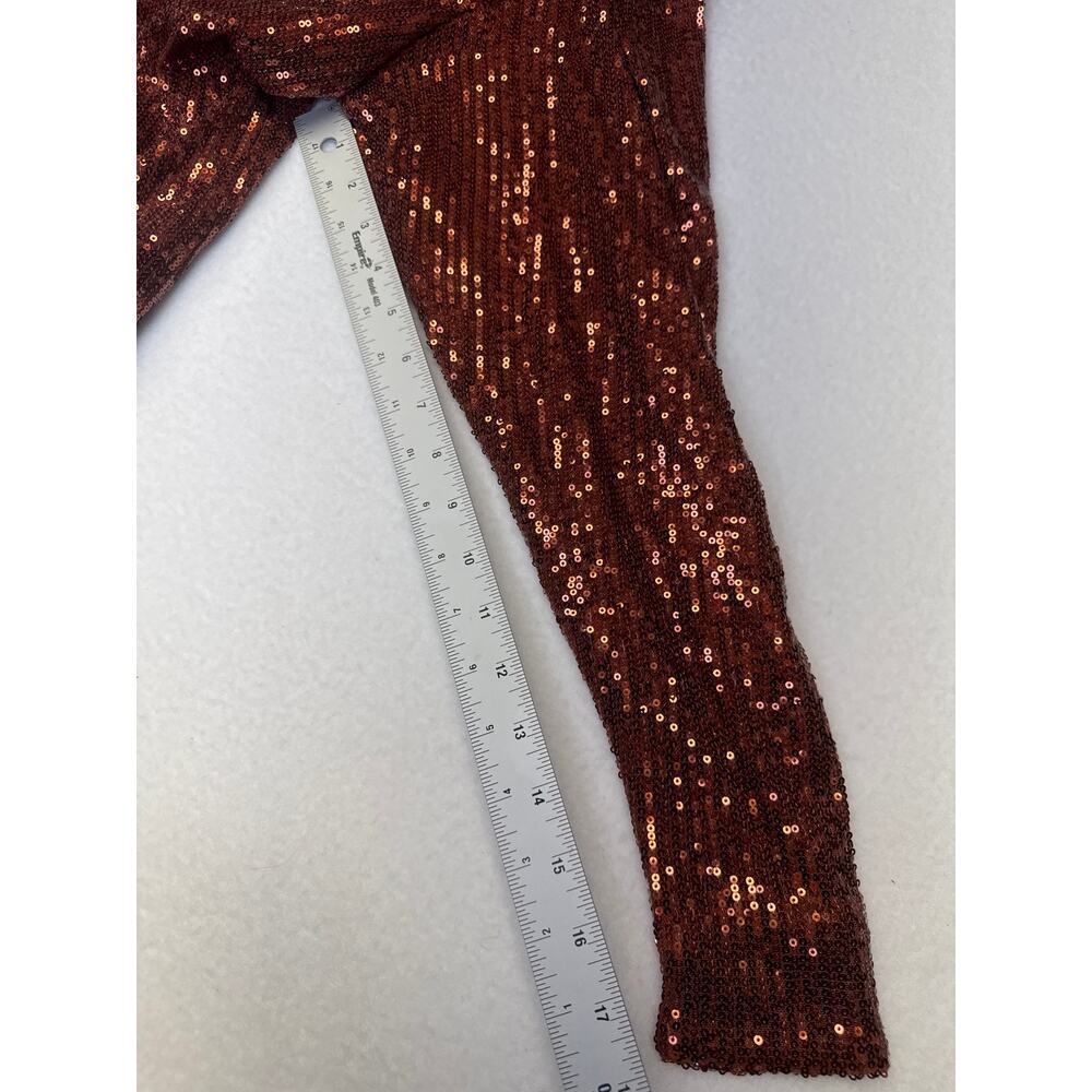 Retrofete bronze Flynn sequin dress size S NWT - Picture 9 of 10